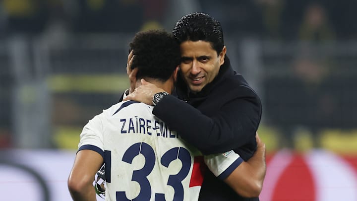 Borussia Dortmund v Paris Saint-Germain: Group F - UEFA Champions League 2023/24