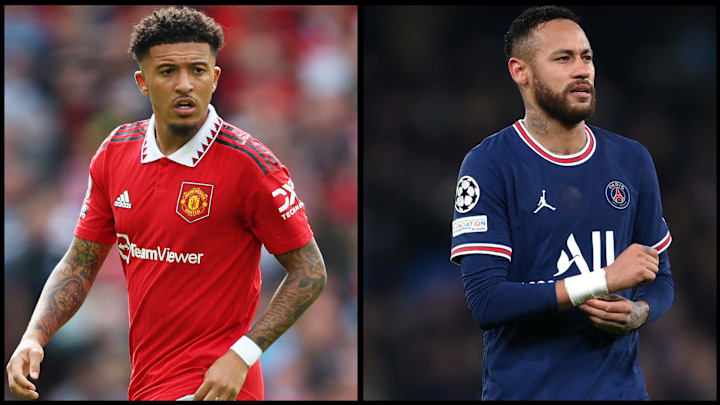 Sancho & Neymar are in the headlines