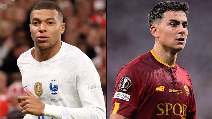 Mbappe & Dybala are in the headlines