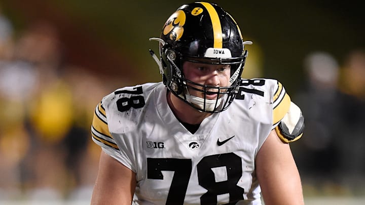 Mason Richman of Iowa