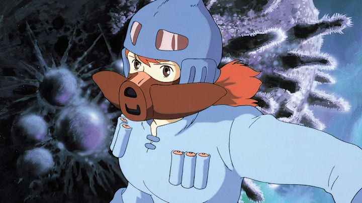 Photo: Nausicaä of the Valley of the Wind.. Image Courtesy Studio Ghibli, Fathom Events