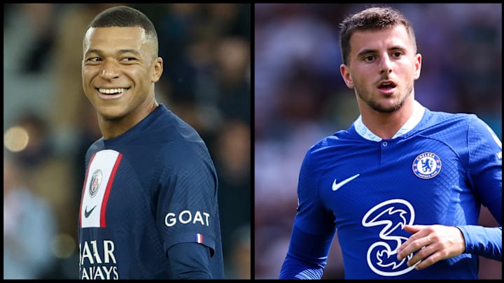 Mbappe & Mount lead the gossip