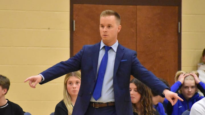 Destin High Coach Garrett Ruppel says they have to do better on defense, but overall he's pleased where the Sharks are right now as a group.