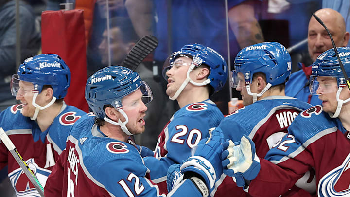Vancouver Canucks v Colorado Avalanche