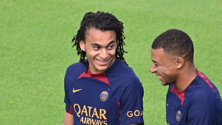 Les frères Mbappé ensemble sous les couleurs du PSG