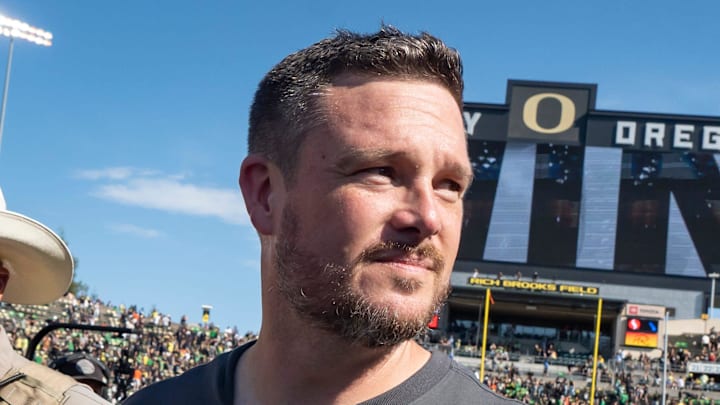 oregon ducks dan lanning injury college football indiana hoosiers transfer portal recruiting nil autzen stadium dante moore