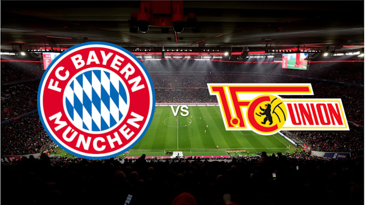 Bayern host Union Berlin at the Allianz Arena Bayern host Union Berlin at the Allianz Arena