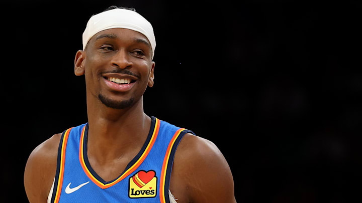 Oklahoma City Thunder v Boston Celtics