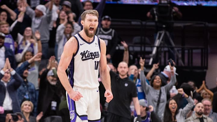 Sacramento Kings forward Domantas Sabonis Sacramento Kings forward Domantas Sabonis