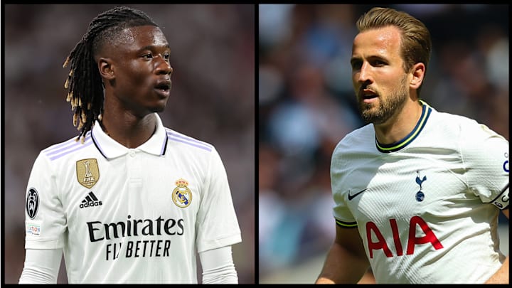 Camavinga & Kane are in the gossip Camavinga & Kane are in the gossip