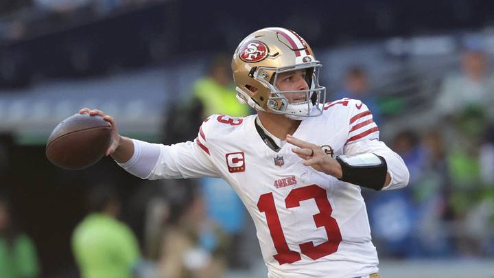 San Francisco 49ers quarterback Brock Purdy is now the MVP favorite. San Francisco 49ers quarterback Brock Purdy is now the MVP favorite.