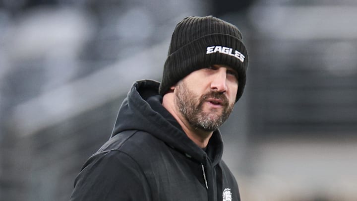 Philadelphia Eagles head coach Nick Sirianni