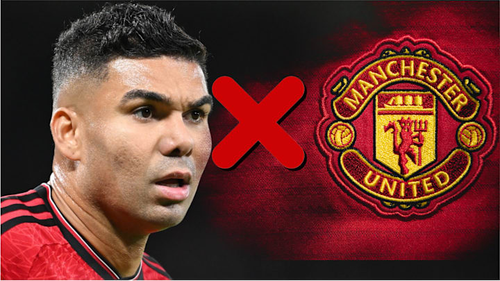 Casemiro's long-term Manchester United future is uncertain Casemiro's long-term Manchester United future is uncertain