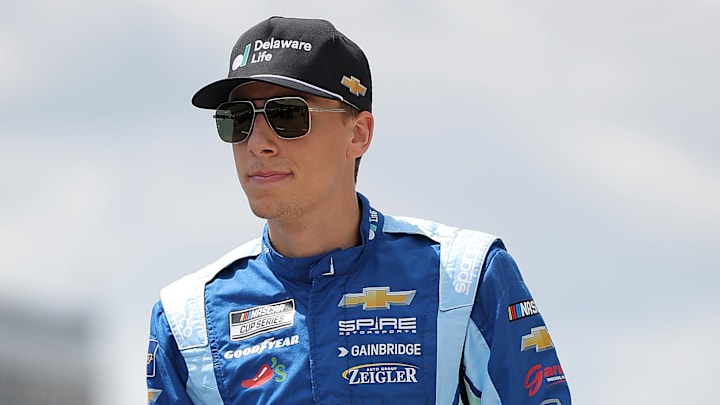 Carson Hocevar, Spire Motorsports, NASCAR