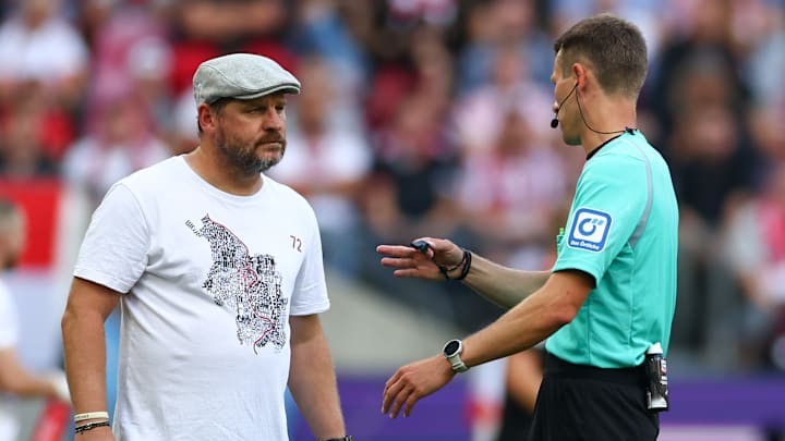 Steffen Baumgart mit Benjamin Cortus