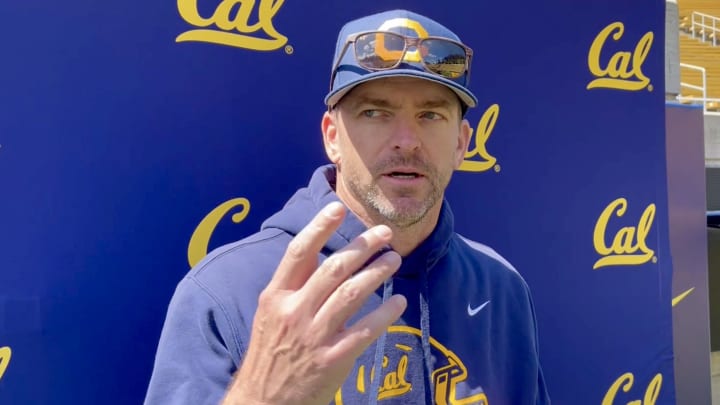 Cal coach Justin Wilcox