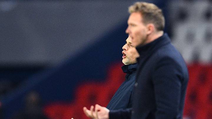 Thomas Tuchel und Julian Nagelsmann eint eine wenig ruhmreiche Bayern-Zeit Thomas Tuchel und Julian Nagelsmann eint eine wenig ruhmreiche Bayern-Zeit