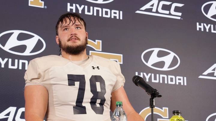 Georgia Tech OL Ethan MacKenny 