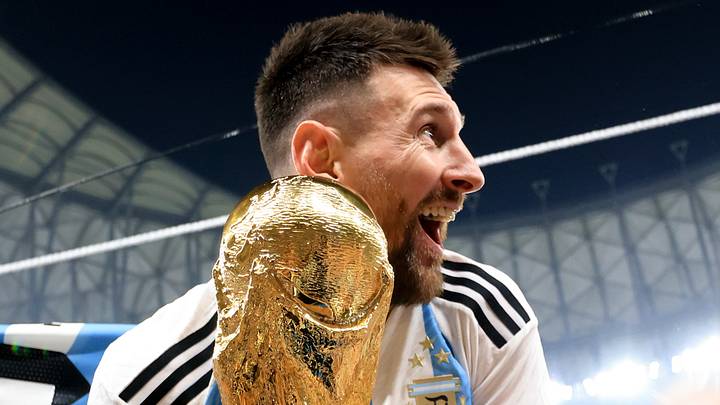 Messi finally lifted the World Cup in 2022. Messi finally lifted the World Cup in 2022.