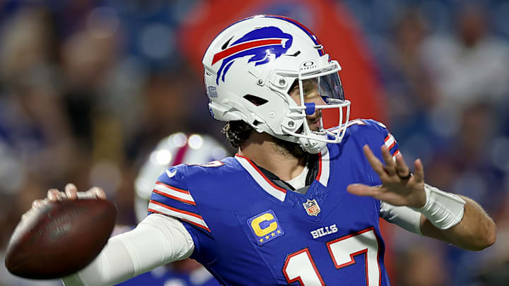 After pulling off an epic comeback in Week 1, reigning MVP Josh Allen has the Bills positioned to make a run