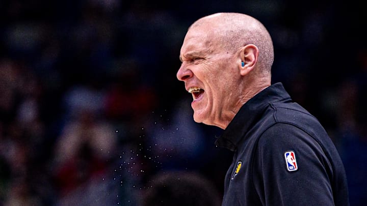 Rick Carlisle enjoyed a bright moment during a down season Thursday.