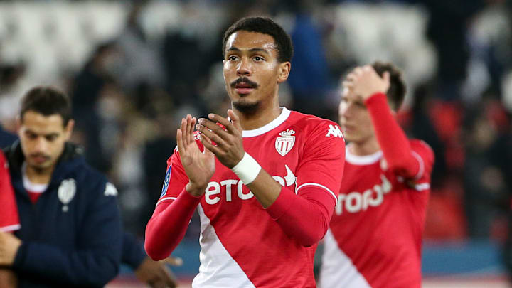 Wilson Isidor im Trikot der AS Monaco