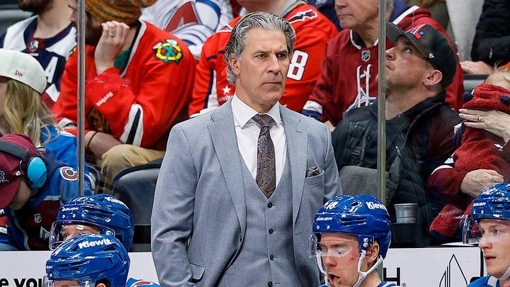 Colorado Avalanche head coach Jared Bednar
