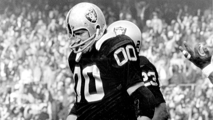 1974 AFC Divisional Playoff Game - Miami Dolphins vs Oakland Raiders - December 21, 1974