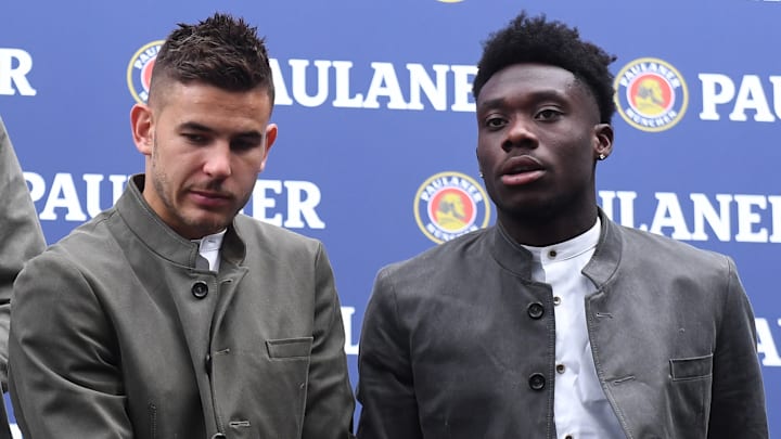 Hernandez ist gegen Benfica an Bord - Davies nicht