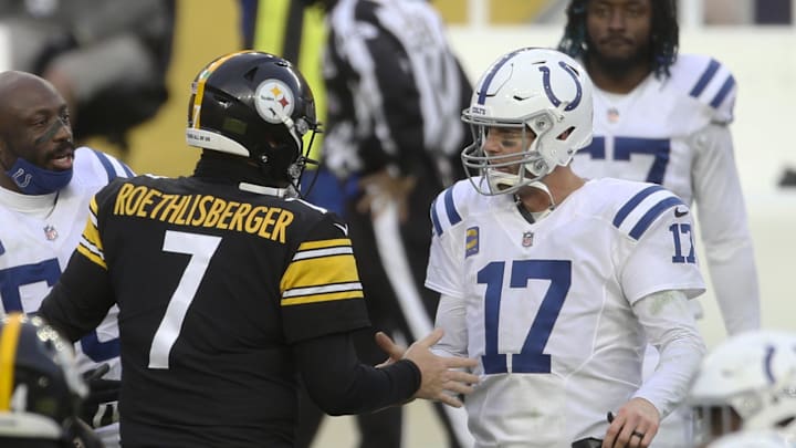 Colts quarterback Philip Rivers could surpass former Steelers quarterback Ben Roethlisberger in the all-time passing yards leaderboard.