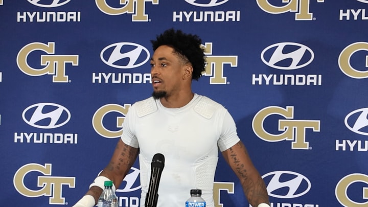 Georgia Tech DB Clayton Powell-Lee Georgia Tech DB Clayton Powell-Lee