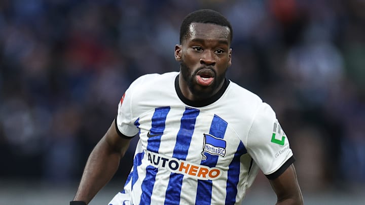 Wilfried Kanga möchte offenbar nicht mehr für die Hertha spielen