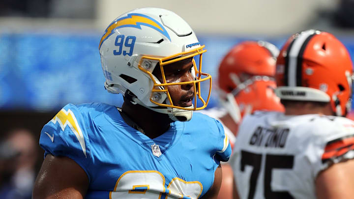 Cleveland Browns v Los Angeles Chargers