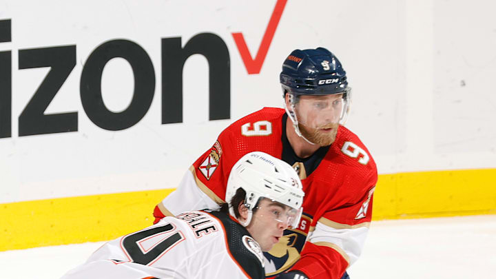 Anaheim Ducks v Florida Panthers