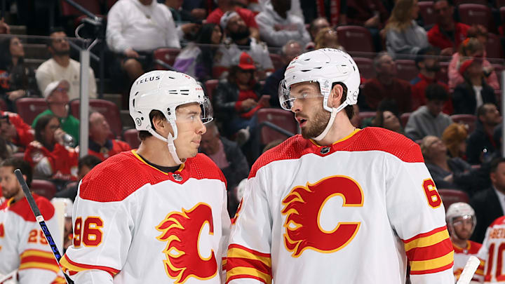 Calgary Flames v Florida Panthers