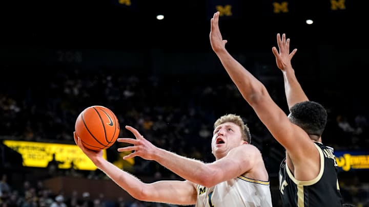Purdue v Michigan
