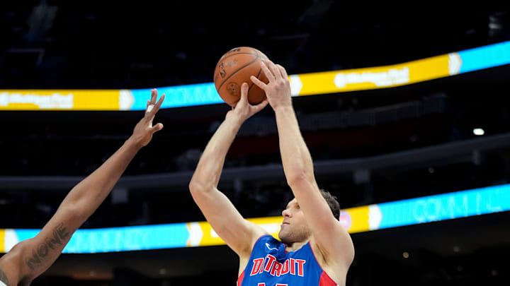 Orlando Magic v Detroit Pistons