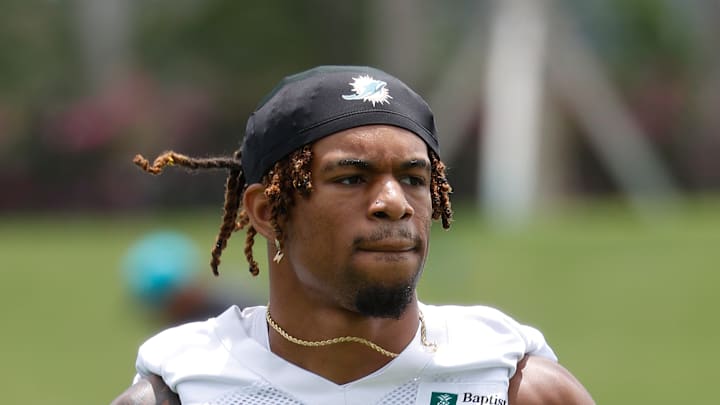 Miami Dolphins Offseason Workout