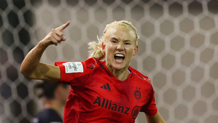 Die entscheidende Spielerin: Pernille Harder Die entscheidende Spielerin: Pernille Harder