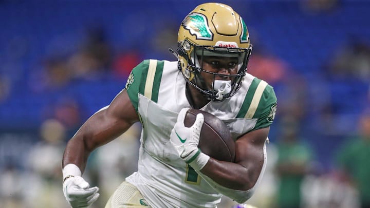 DeSoto's Deondrae Riden Jr. DeSoto's Deondrae Riden Jr.