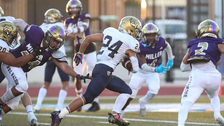 Scenes from Miller vs Laredo