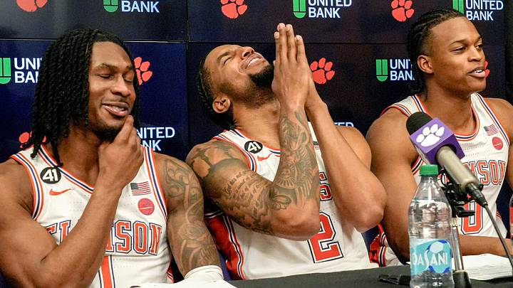Jestin Porter, Dillon Hunter, RJ Godfrey, Clemson Tigers