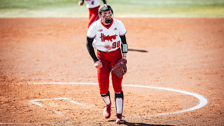 Nebraska pitcher Jordy Bahl throws a no-hitter to help the Huskers beat Northern Colorado at the Troy Cox Classic in New Mexico on Feb. 15, 2025. Nebraska pitcher Jordy Bahl throws a no-hitter to help the Huskers beat Northern Colorado at the Troy Cox Classic in New Mexico on Feb. 15, 2025.