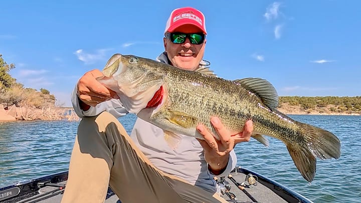 The power of fishing a glidebait!