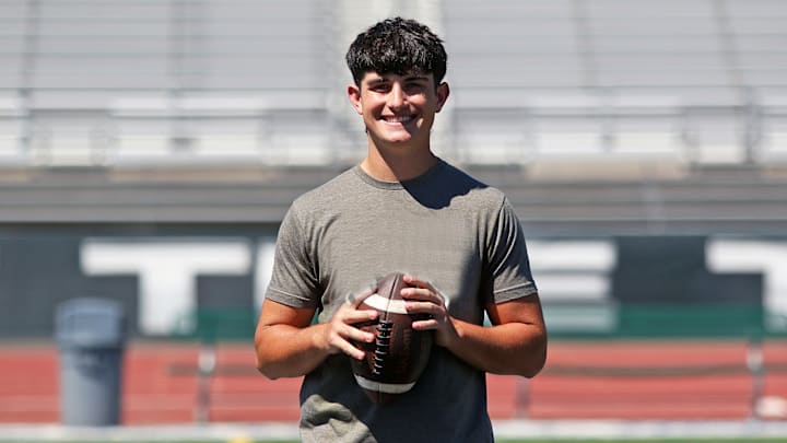 West Albany quarterback Kaden Martirano