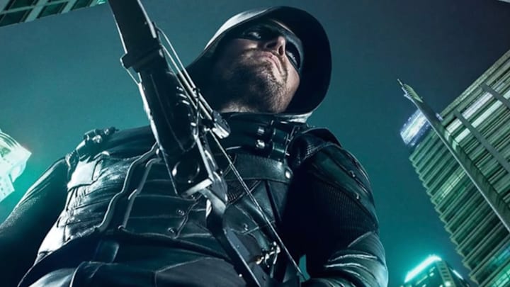 Stephen Amell stars in 'Arrow.'