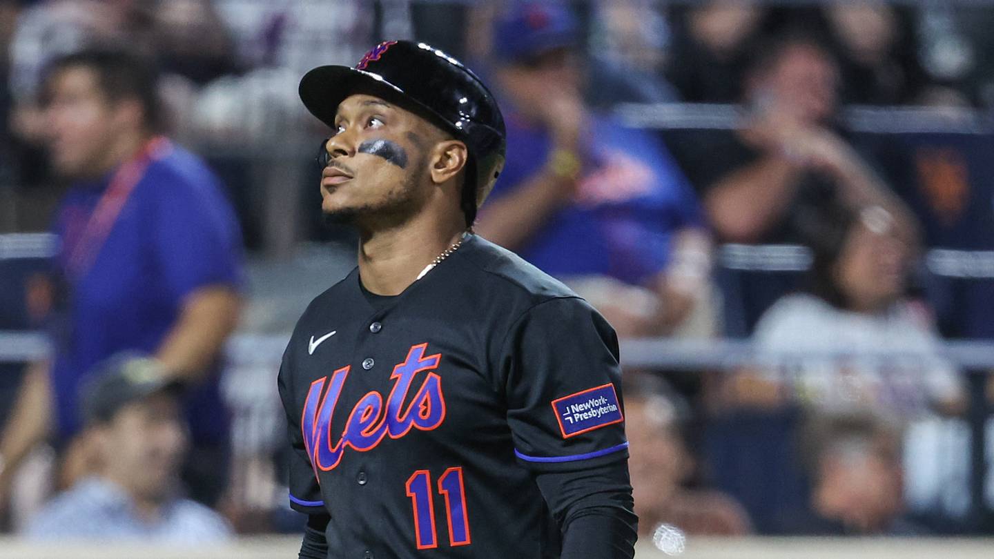 There is one pro for the NY Mets if Jorge Polanco continues to slump in 2026