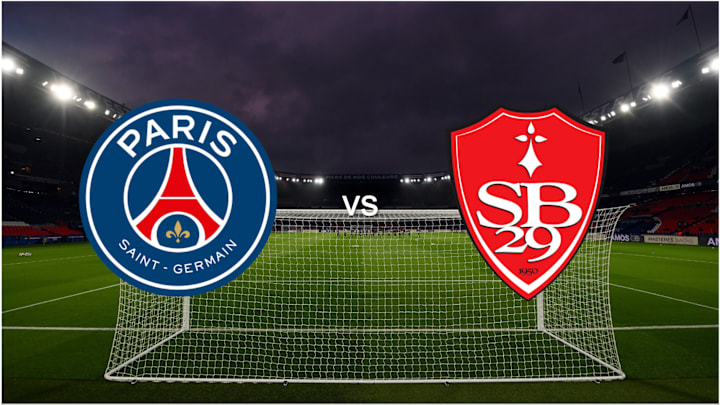 Paris Saint-Germain host Brest at the Parc des Princes Paris Saint-Germain host Brest at the Parc des Princes