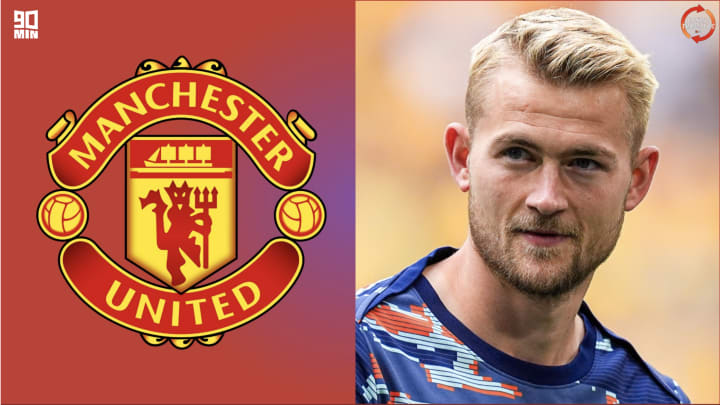 Man Utd are negotiating terms for Matthijs de Ligt