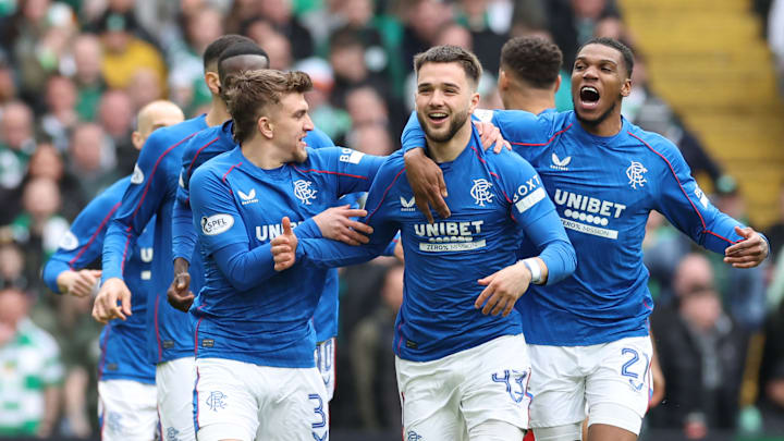 Celtic FC v Rangers FC - William Hill Premiership